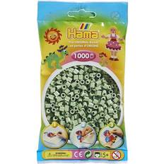 Hama Midi Iron-On Beads Eucalyptus 1000pcs