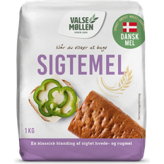 Valsemøllen Valsemøllen Dansk Sigtemel 1000g 1pak