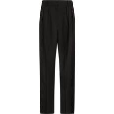 Plissierung Hosen Tommy Hilfiger Relaxed Cropped Trousers - Black