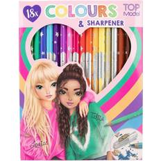 Depesche TOPModel 18 Colouring Pencils 18 pcs