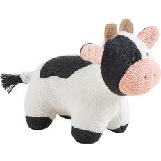 Baby Toys Mud Pie Children's Knit Rattle Cow