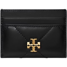 Kira Diamond Quilt Card Case - Black