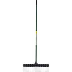 Yellow Rakes Groundskeeper II 9 in Shrub Rake