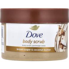 Dove Body Care Dove Deep Exfoliating Body Scrub Brown Sugar & Coconut Butter 298ml