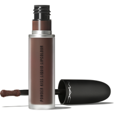 MAC Powder Kiss Liquid Lipcolour #955 Chestnut