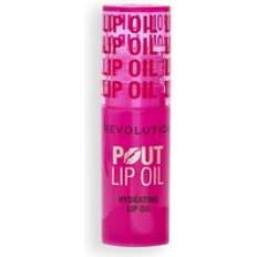 Lip Oils Makeup Revolution Pout Lip Oil - Raspberry Pink