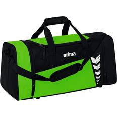 Erima Six Wings Sporttasche - Green/Schwarz