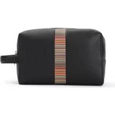 Paul Smith Tasker Paul Smith Taske Herre Læder Toilet Bag - Black