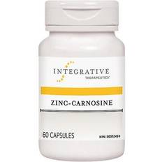 Silicon Vitamins & Minerals Integrative Therapeutics Zinc-Carnosine 60 pcs