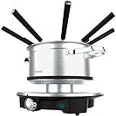 Stål Fonduegrytor Cecotec Fondue Fun Gourmetfondue Advance 1500W 1.7L
