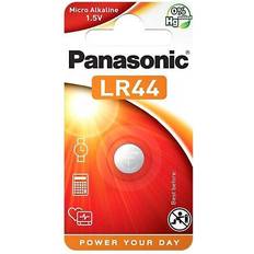 Lr44 batterier Panasonic LR44 1-pack