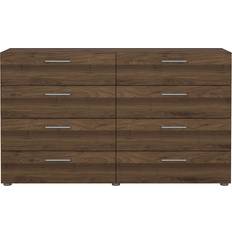 8 stk Kommoder Tvilum Pepe Walnut Kommode 140x82cm