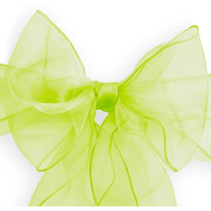 Loose Covers Lann's Linens Organza Sashes 0.06 H x 7.0 W x 108.0 D Loose Chair Cover