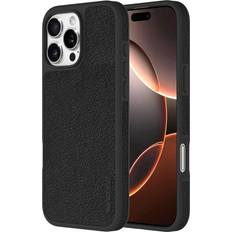 ICON Apple iPhone 16 Pro Max Case Obsidian Pebbled Leather