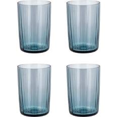 Bitz Kusintha Blue Drikkeglass 28cl 4st