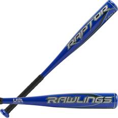 Baseball Bats Rawlings Raptor T-Ball Bat USA -12 Royal Blue 25"