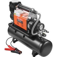 Bilvård & Fordonstillbehör VEVOR 12V Heavy Duty Air Compressor 6L Tank Kit