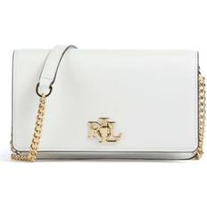 Valkoinen Käsilaukut Lauren Ralph Lauren Clutch Bag Leather - White