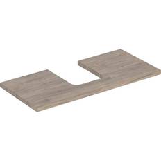 Geberit ONE 505.274.00.6 Bänkskiva 105 cm Valnöt