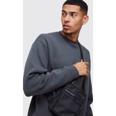 Nylon Sling Bag - Black
