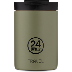 24 Bottles Tassen & Becher 24 Bottles Travel Tumbler 0.35 L Sage Green Thermobecher