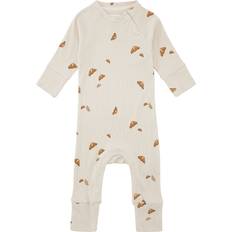 Baby Carlsen Long Sleeve Suit - Mini Croissant Love 