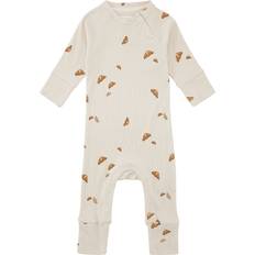 Vacvac Baby Carlsen Long Sleeve Suit - Mini Croissant Love