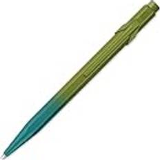 Green Correction Tape & Fluid Caran d’Ache Dache Artic Green 849 Claim Your Style Edition 5 Refillable Aluminium Ballpoint Pen