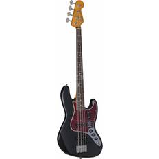 Schwarz E-Bässe Fender Vintera II 60s Jazz Bass