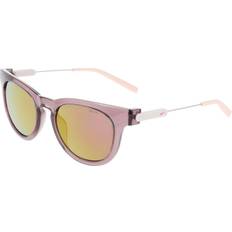 Sunglasses Nike Essence Trend IF1056X 204 Sunglasses - Transparent Taupe Grey/Fuchsia Mirror