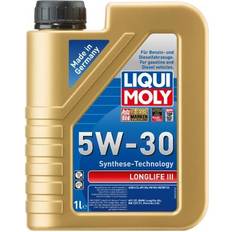 Liqui Moly Huiles moteur Liqui Moly Longlife III 5W-30 1I 20646 BMW 1 5 Portes 3 Compact 1 Coupe Huile moteur 1L