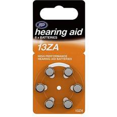 Boots Hearing Aid Batteries Size 13 6 Pack