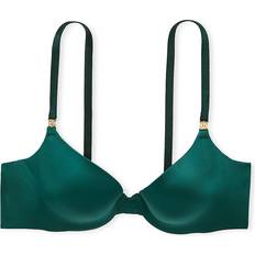 Victoria's Secret Very Sexy Icon Smooth Push-Up Demi Bra - Green Mystique