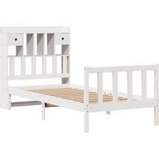 vidaXL Bed with Bookcase Sengeramme 100x200cm