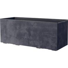 Deroma Millennium Trough Anthracite 39cm H x 99cm W x 39cm D