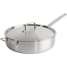 Pan 28cm Gastrotools Sauté pan - 5-ply med låg 28cm