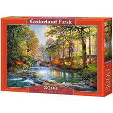 Classic Jigsaw Puzzles Castorland Along the River 3000 Pieces