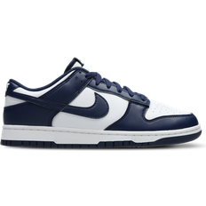 Nike Dunk Low Retro M - White/Midnight Navy