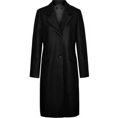 Vero Moda Fortunesara Long Coat - Black