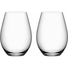 Erika Lagerbielke Drinking Glasses Orrefors More Drinking Glass 44cl 2pcs