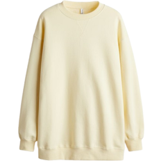 H&M Women's Oversized Sweatshirt - Amarillo Claro