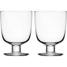 Iittala Verres Iittala Lempi Drinking Glass 34cl 2pcs