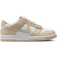 Lenkkarit NIKE Dunk Low GS - Desert Khaki/Desert Khaki/Pure Platinum