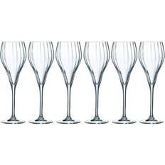 Chef & Sommelier Symmetrie Champagne Glass 16cl 6pcs