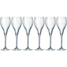 Chef sommelier glas champagneglas Chef & Sommelier Symmetrie Champagneglas 16cl 6st