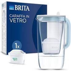 Brita kannor i glas Brita Caraffa In Vetro Kanna 2.5L