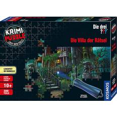 Kosmos Die Drei ??? Die Villa Der Rätsel Krimi Puzzle 300 Teile