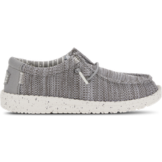 Hey Dude Kid's Wally Y Stretch Mesh - Grey