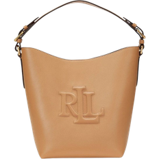 Sacs Seau Ralph Lauren Medium Witley Bucket Bag - Buff