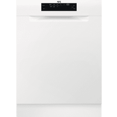 60 cm - A - Fristående Diskmaskiner AEG FBB54605ZW Vit